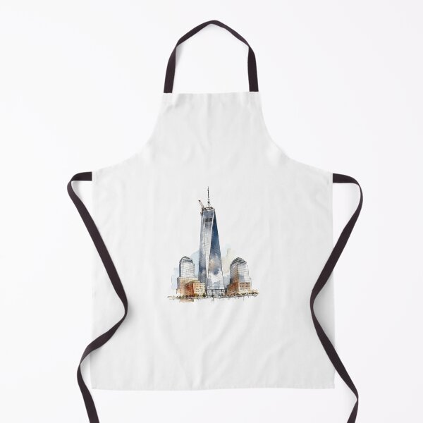 Item preview, Soaring Above NYC: One World Trade Center, Symbol of Resilience designed and sold by NegarinFashions.