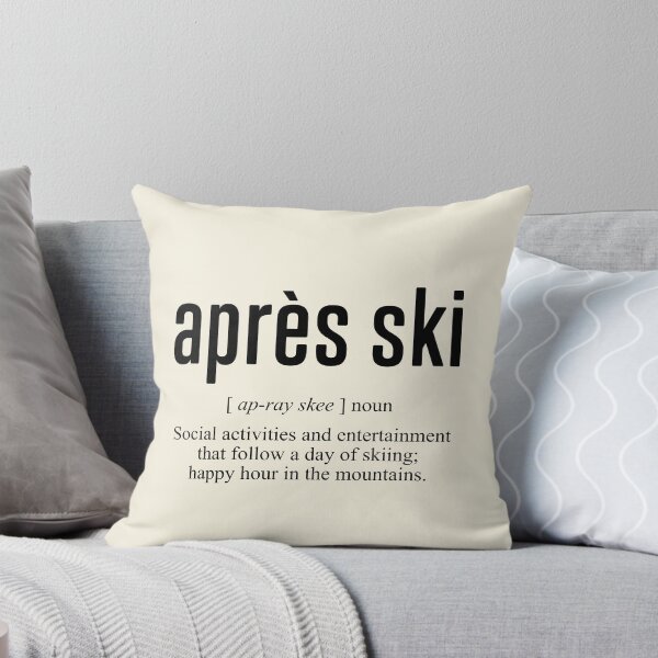 Item preview, Après Ski Definition designed and sold by BuyMooreThings.