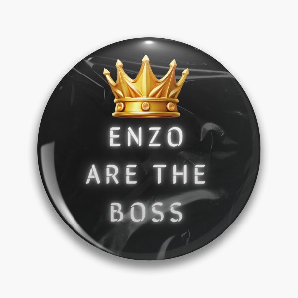 Item preview, Enzo are the boss designed and sold by NovaMode.