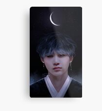 180309 Alles Gute zum Geburtstag Yoongi Metallbild