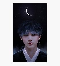 180309 Happy Birthday Yoongi Photographic Print