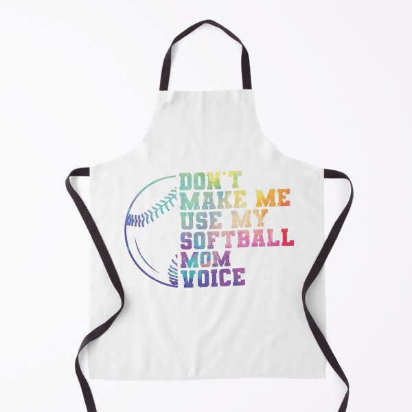 Item preview, Don't make me use my softball dad voice designed and sold by ThreadBeat.