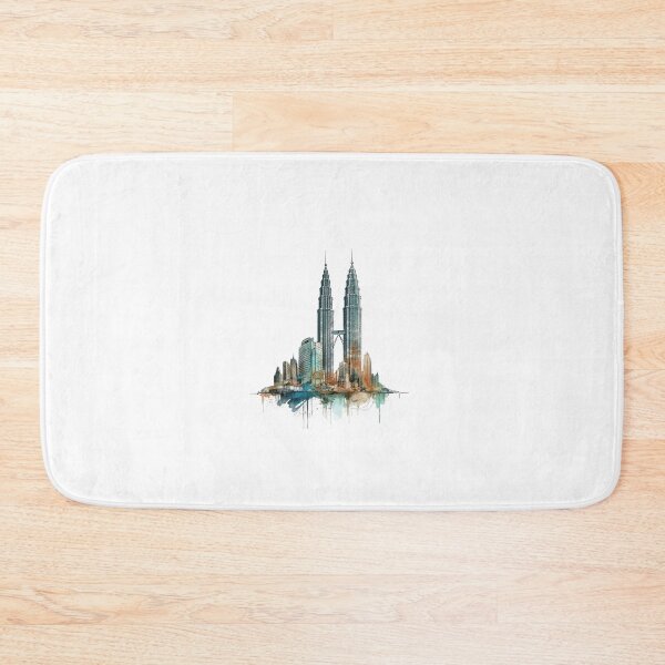 Item preview,  Petronas Twin Towers, Malaysia designed and sold by NegarinFashions.