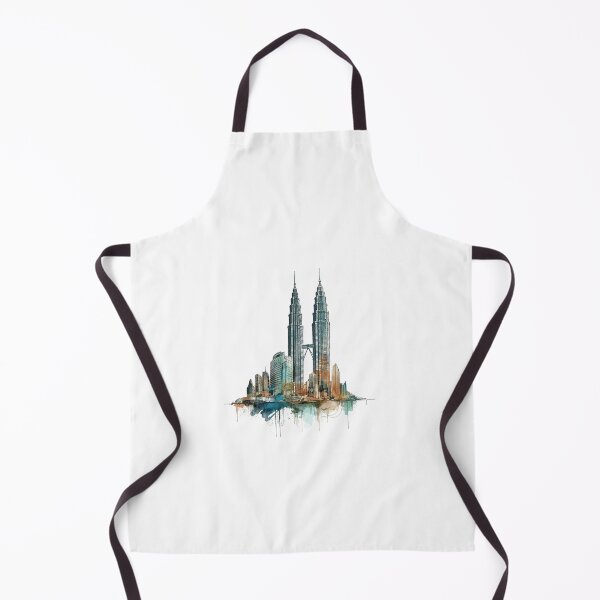 Item preview, Petronas Twin Towers, Malaysia designed and sold by NegarinFashions.