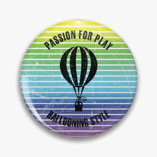 Item preview, Black silhouette of a woman in a balloon against the background of rainbow stripes designed and sold by HarridanCreates.