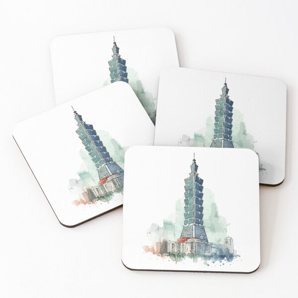 Item preview,  Taipei 101, Taiwan designed and sold by NegarinFashions.