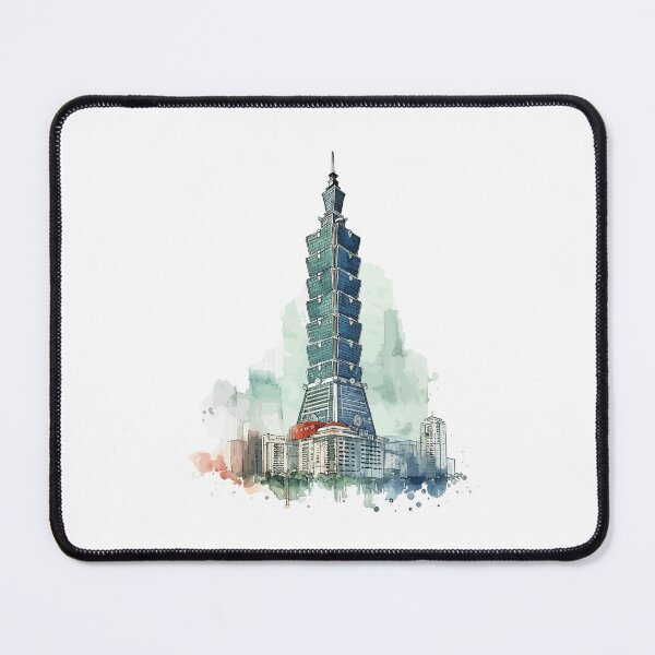 Item preview,  Taipei 101, Taiwan designed and sold by NegarinFashions.