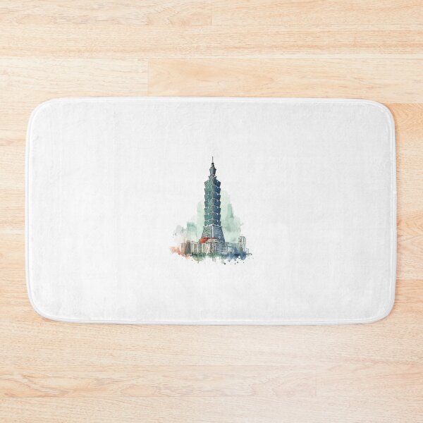 Item preview,  Taipei 101, Taiwan designed and sold by NegarinFashions.