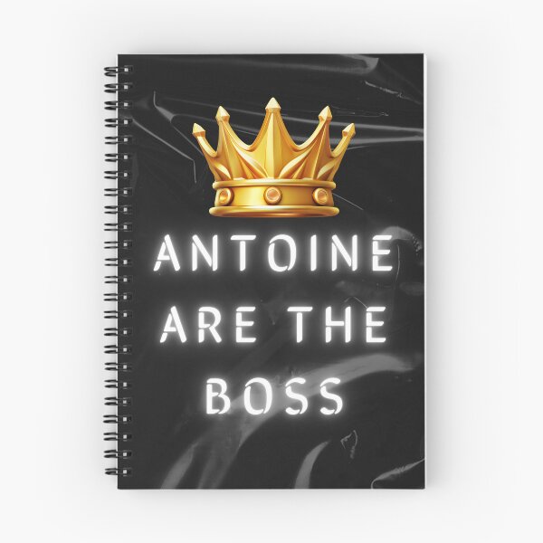 Item preview, Antoine are the boss designed and sold by NovaMode.