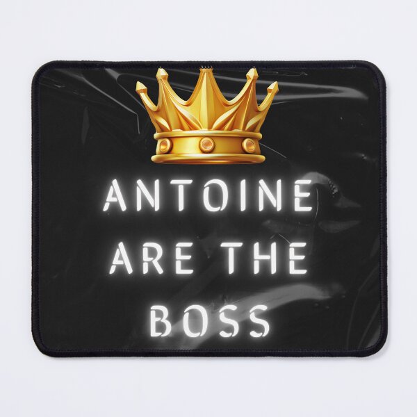 Item preview, Antoine are the boss designed and sold by NovaMode.