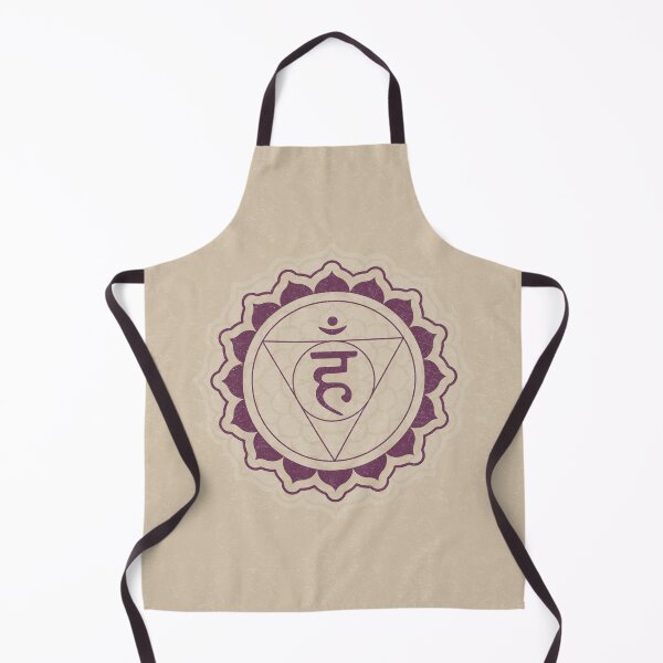 Item preview, Throat Chakra Mandala - Dove + Beet designed and sold by Irene Estelle.