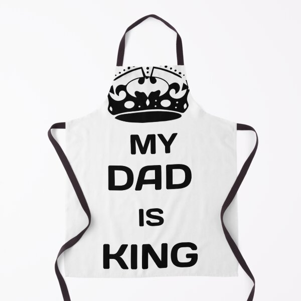 Item preview, my dad is King  designed and sold by MKshoper.