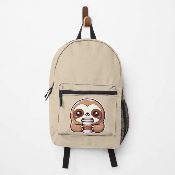 Item preview, Kawaii Cute Sloth Drinking Coffee 1 | Pets and Animals for Men and Women t-shirt designed and sold by panchiTWO.