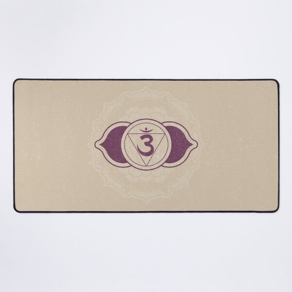 Item preview, Third Eye Chakra Mandala - Dove + Beet designed and sold by Irene Estelle.
