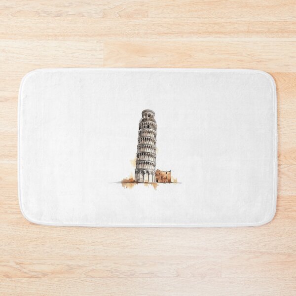Item preview,  The Leaning Tower of Pisa designed and sold by NegarinFashions.