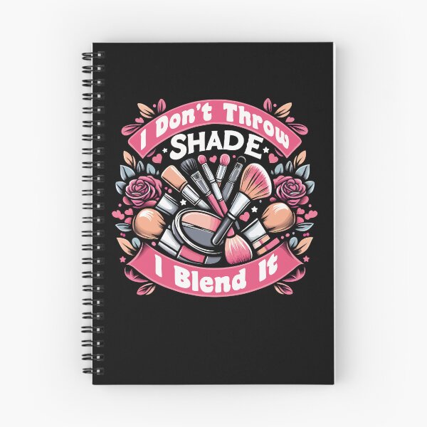 Item preview, Esthetician Makeup Artist I Don't Throw Shade I Blend It designed and sold by Stick-Artistry.