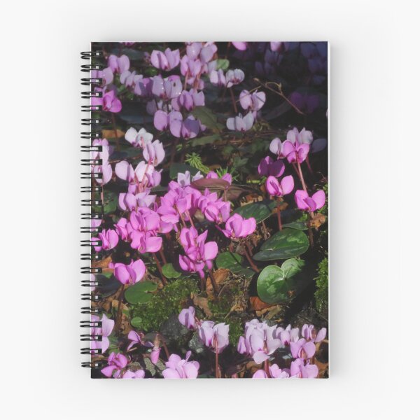 Item preview, Pink Cyclamen and Green Moss designed and sold by wiggyofipswich.