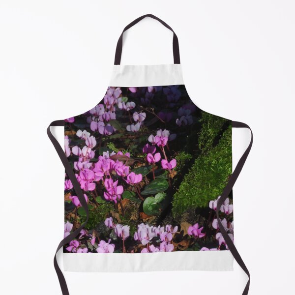 Item preview, Pink Cyclamen and Green Moss designed and sold by wiggyofipswich.