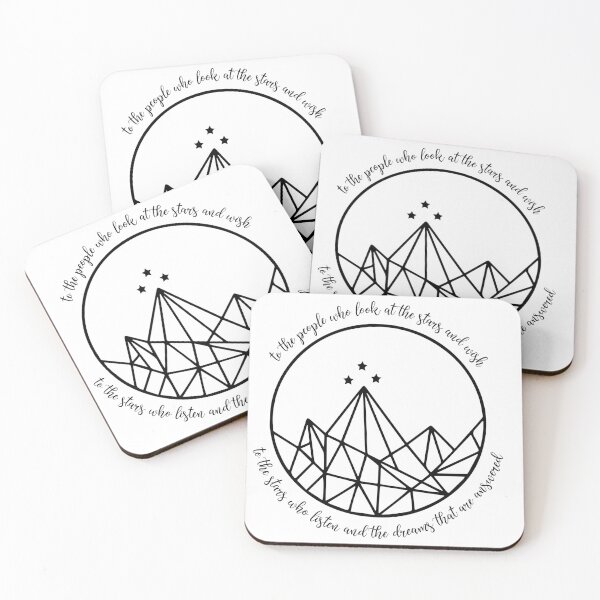 Item preview, To the people who look at the stars and wish- to the stars who listen and the dreams that are answered  designed and sold by iPrintastyCo.