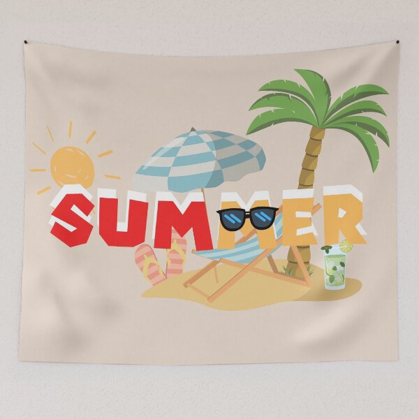 Item preview, Sunbath Summer designed and sold by harryordinary.