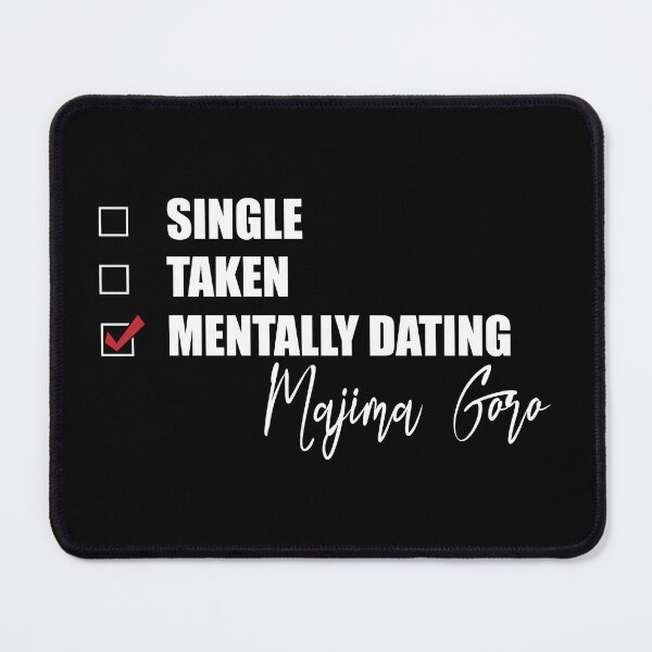Item preview, Mentally Dating Majima Goro designed and sold by Bend-The-Trendd.