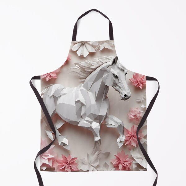 Item preview, A horse with flowers designed and sold by Pferde-Fanshop.