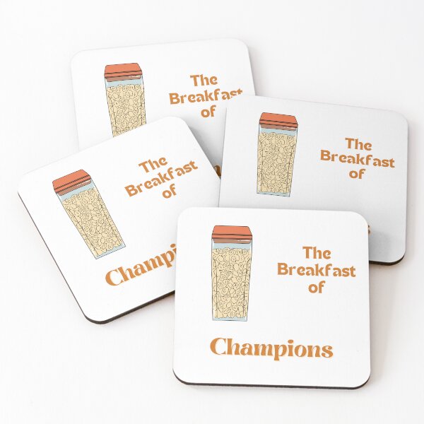 Item preview, The Breakfast of Champions designed and sold by ReelRide Creations.