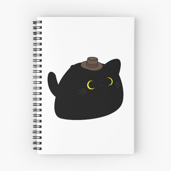 Item preview, Cute Black Cat designed and sold by PowesomePets.