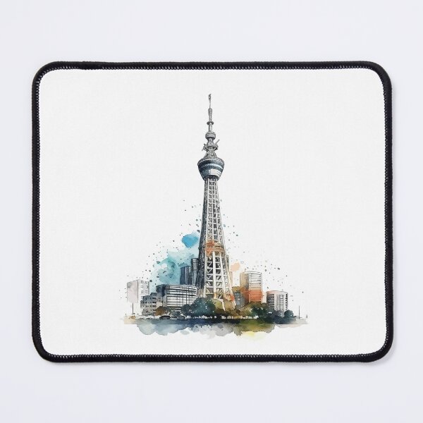 Item preview, Tokyo Skytree designed and sold by NegarinFashions.