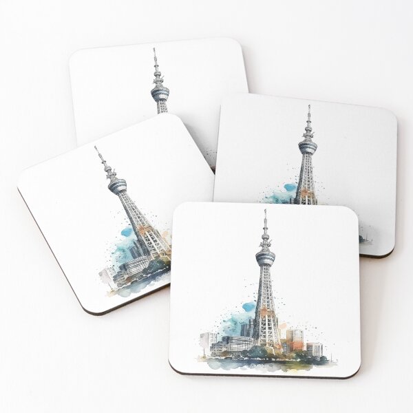Item preview, Tokyo Skytree designed and sold by NegarinFashions.