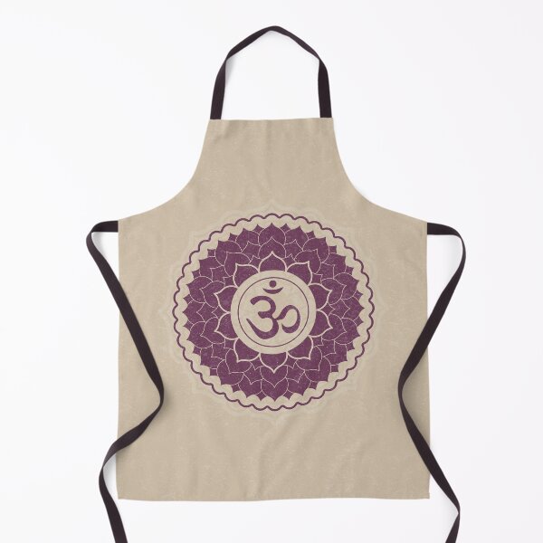 Item preview, Crown Chakra Mandala - Dove + Beet designed and sold by Irene Estelle.