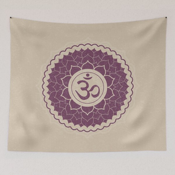 Artikelvorschau, Crown Chakra Mandala - Dove + Beet entworfen und verkauft von Irene Estelle.