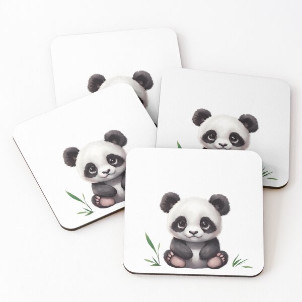 Item preview, Cute Baby Panda Bear Art Gifts For Panda Lovers designed and sold by Cuteanimalgifts.