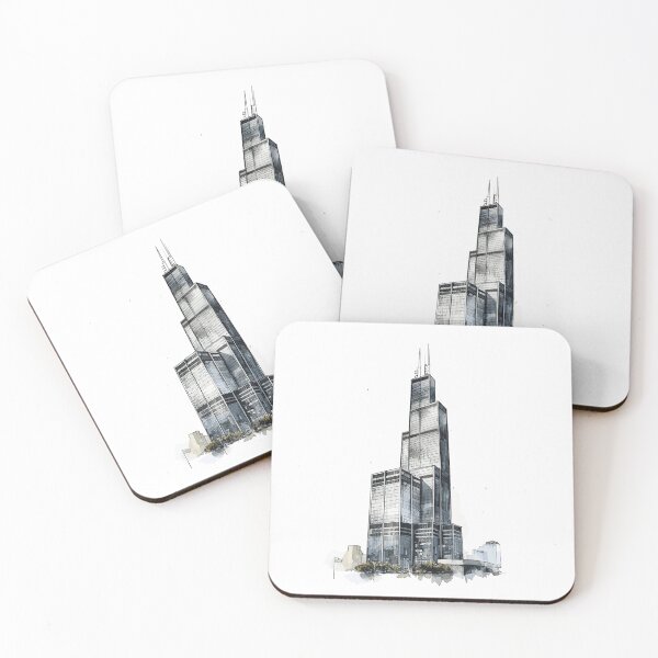 Item preview, Willis Tower, USA designed and sold by NegarinFashions.
