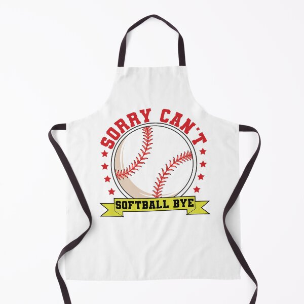 Item preview, sorry can't softball bye designed and sold by ThreadBeat.