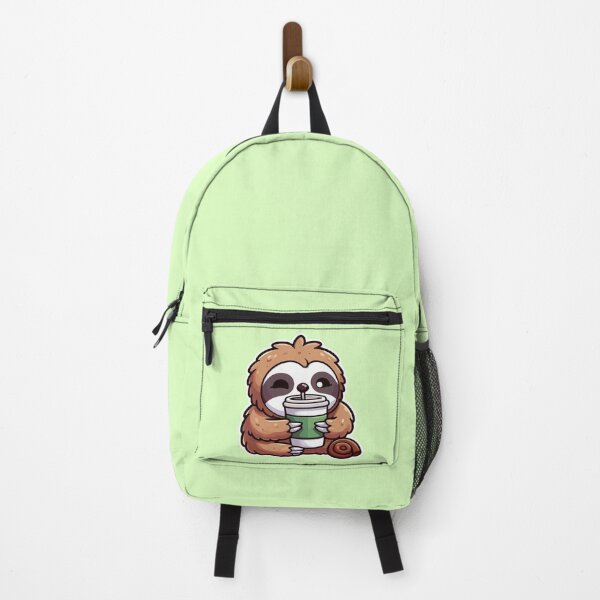Item preview, Kawaii Cute Sloth Drinking Coffee 2 | Pets and Animals for Men and Women t-shirt designed and sold by panchiTWO.