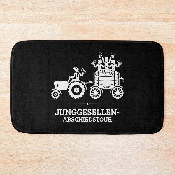 Item preview, Bachelor party tour (truck / beer keg / bachelor party / white) designed and sold by Roderix.