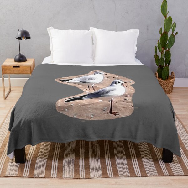 Item preview, "Les mouettes" (= the seagulls) designed and sold by Isa-Isarielle.