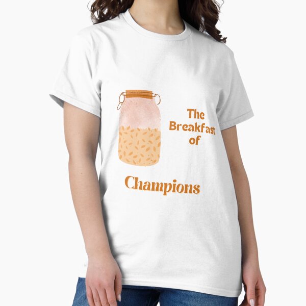 Item preview, The Breakfast of Champions designed and sold by ReelRide Creations.