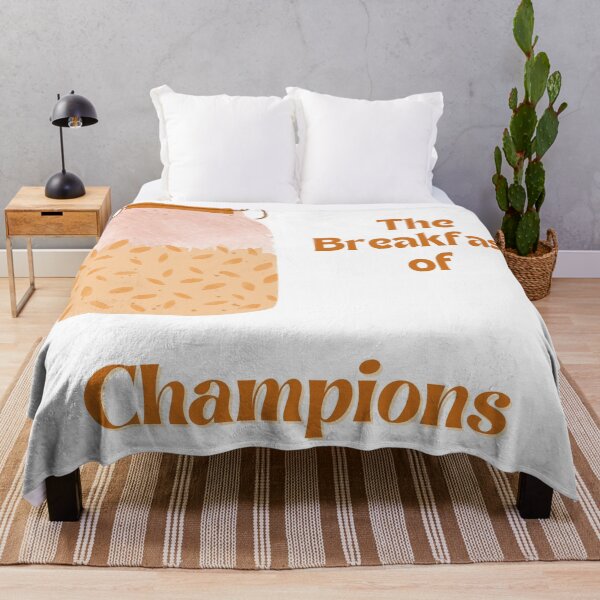 Item preview, The Breakfast of Champions designed and sold by ReelRide Creations.