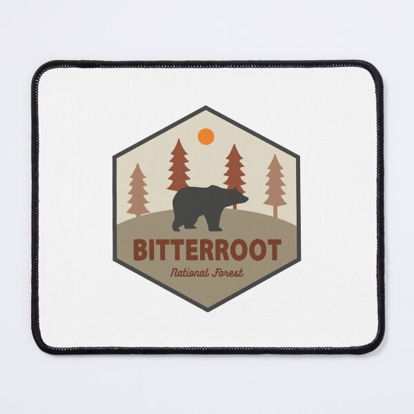 Item preview, Bitterroot National Forest Bear designed and sold by Esskay Designs.