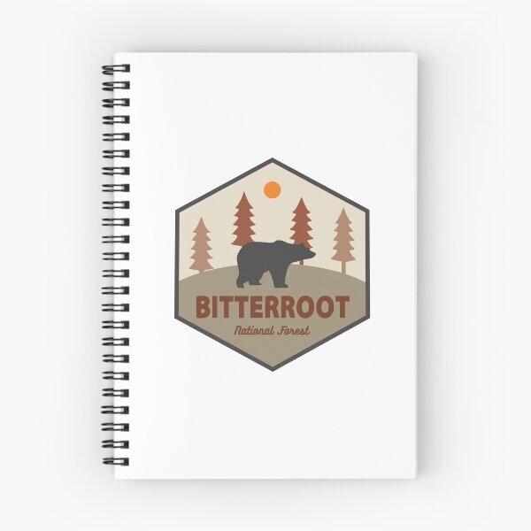 Item preview, Bitterroot National Forest Bear designed and sold by Esskay Designs.