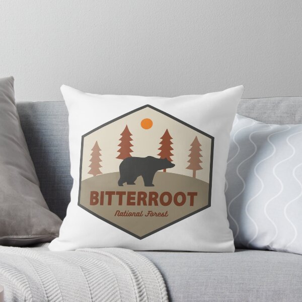 Item preview, Bitterroot National Forest Bear designed and sold by Esskay Designs.