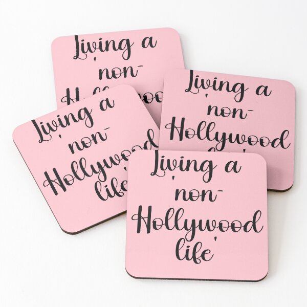 Item preview, Living a non-Hollywood Life designed and sold by HeadTurningArt.