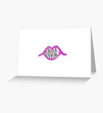 Speak Your Mind Greeting Card