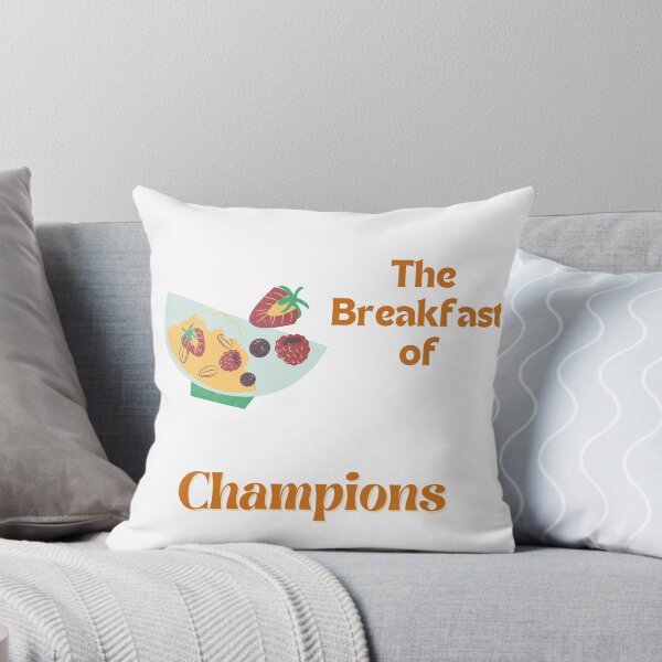 Item preview, The Breakfast of Champions designed and sold by ReelRide Creations.