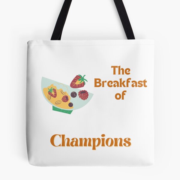 Item preview, The Breakfast of Champions designed and sold by ReelRide Creations.
