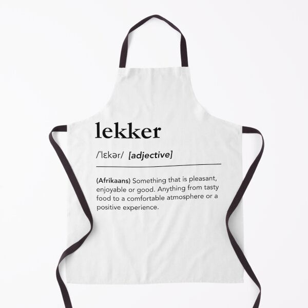 Artikelvorschau, Lekker-Definition, geboren in Südafrika, Afrikaans, südafrikanische Sprüche entworfen und verkauft von lagunaklein.