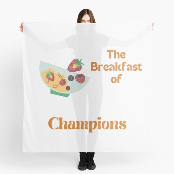 Item preview, The Breakfast of Champions designed and sold by ReelRide Creations.