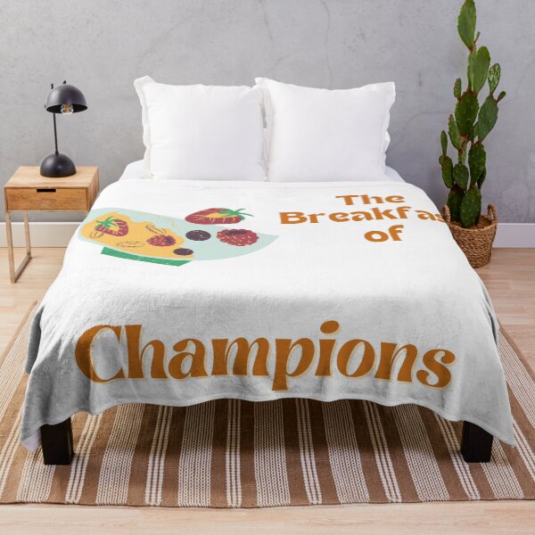 Item preview, The Breakfast of Champions designed and sold by ReelRide Creations.